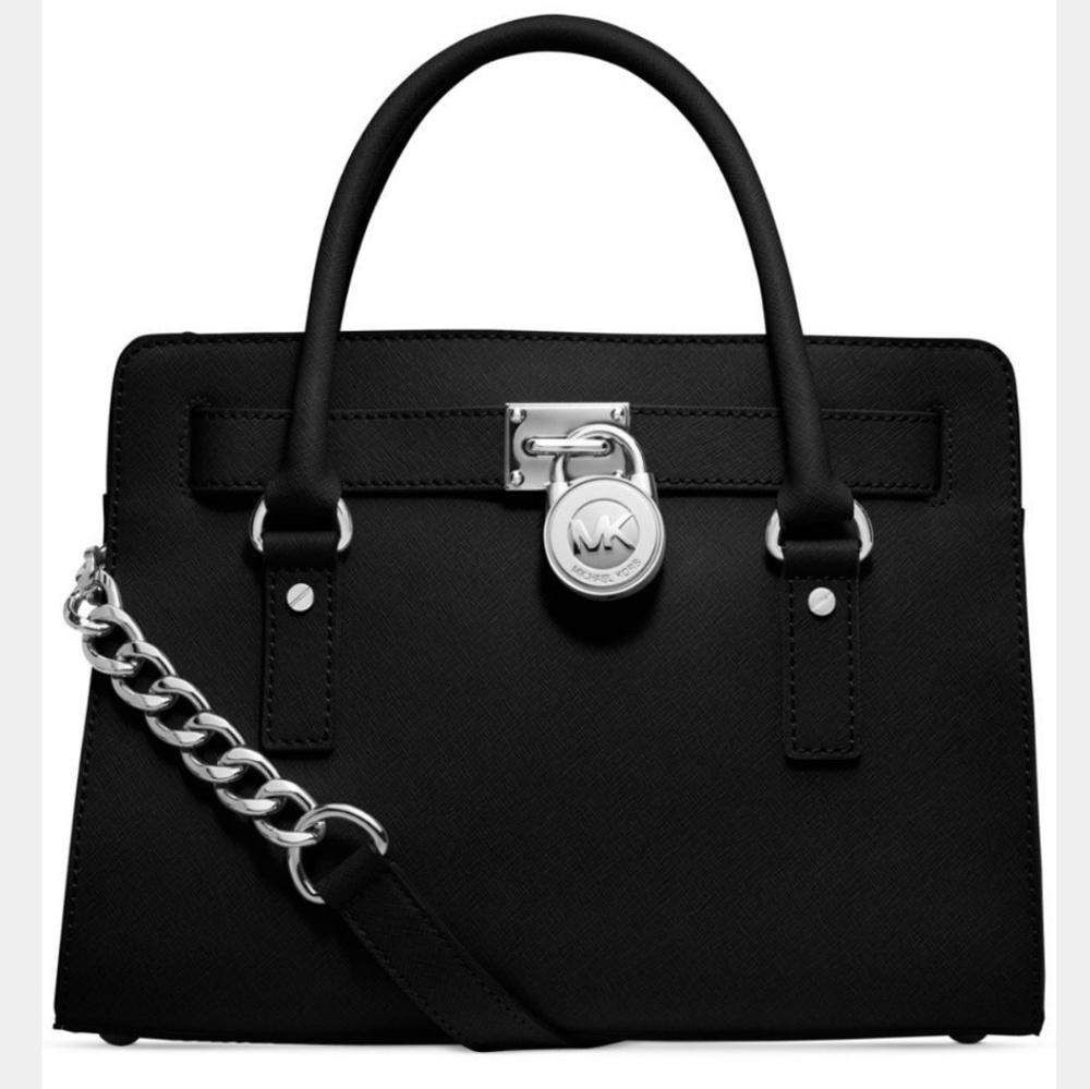 Michael Kors Hamilton Saffiano Leather Satchel